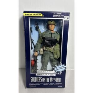 Soldiers of the World army engineer Demolitin 12" Action FigureFormative2000 NIB